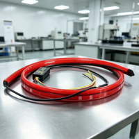100cm evrensel kırmızı LED üçüncü fren lambası şeridi çok fonksiyonlu yanıp sönen durdurma sürüş uyarı ışığı yeni 12V oto araba güçlendirme