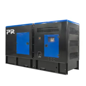 High Quality 40KW Customizable Water Cooling System Export Silent Type Diesel Generator Set with Auto Start Low Noise Super