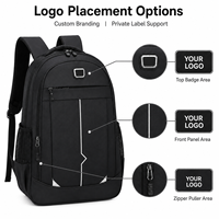 Meilleures Ventes Sacs d'École Enfants avec LOGO Personnalisé Grande Capacité Imperméable Sac à Dos Scolaire de Voyage Sac à Dos Professionnel pour Ordinateur Portable Homme