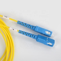 Kotak Terminal Serat Optik Kaset Plug-in 1:9 Way SC/UPC PLC Passive Optic Splitter FBT G657A Singlemode Bahan ABS