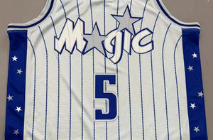 2026 Nieuwe Volwassen Basketbalshirt Amerikaans Team Groothandel Jeugd Basketbaluniform Shirt # 1 HARDAWAY op voorraad Mesh Klassiek Design - Product Image 2