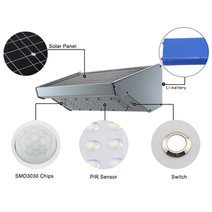 Energy Savings <strong>Solar</strong> Wall Lamp <strong>Outdoor</strong> <strong>Lanterns</strong> Motion Sensor <strong>Light</strong> 10w - Product Image 6