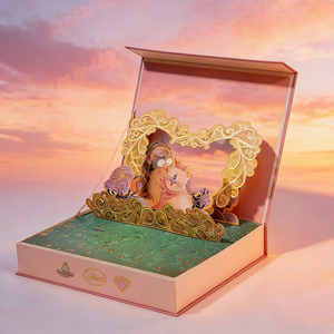 Cajas de Regalo Personalizables de Diseño <span class=keywords><strong>3D</strong></span>, Ecológicas y Biodegradables de Alta Gama para Cosméticos, Joyería, Suplementos para la Salud, con Cierre Magnético - Product Image 3