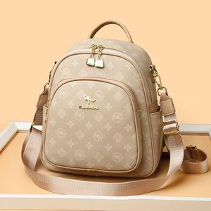 High-quality PU Material Geometric Pattern <b>Backpack</b>. Luxurious Designer Handbag. Suitable for <b>Daily</b> Use.16875 - Product Image 5