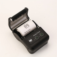 Impresora Térmica de Tickets POS Móvil Inalámbrica Compacta de 203dpi con Carga Tipo-C para Android, iOS, Windows, Linux, en Stock, Papel de 58mm