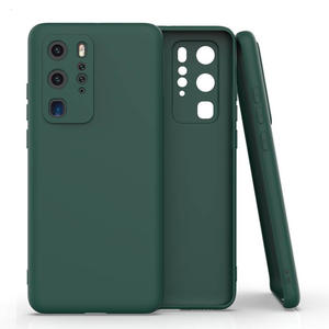 Molle Del Silicone Cassa Del Telefono Per Huawei P40 Pro Lite 5G P50 Accessori Mobile Per <span class=keywords><strong>Honor</strong></span> 30 Pro <span class=keywords><strong>9</strong></span> lite telefono delle cellule di Copertura - Product Image 1