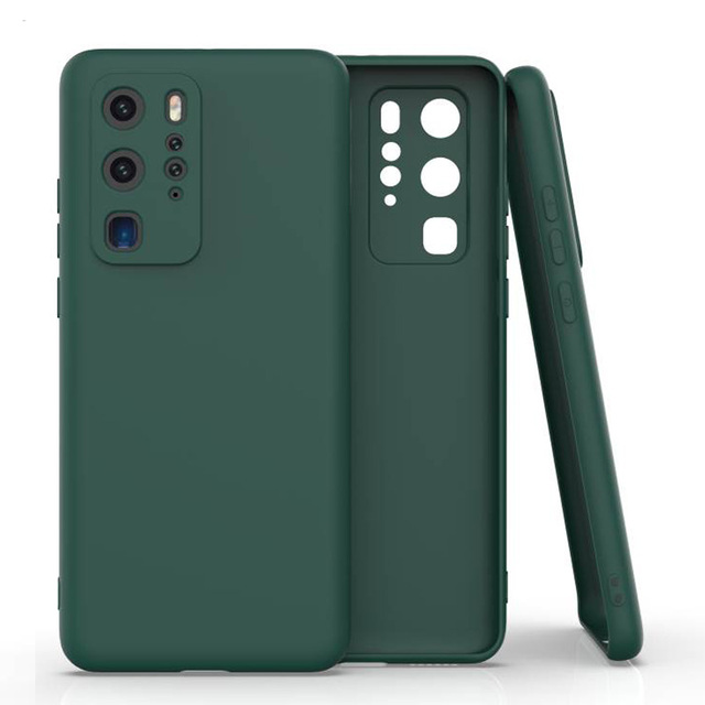 Soft Silicone Phone Case for Huawei P40 Pro Lite 5G P50 Mobile Accessories for Honor 30 Pro 9 Lite Cell Phone Cover