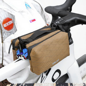 Bolsa Delantera para Bicicleta IAndiKa de Gran Capacidad, Multifuncional, Portátil, para Tubo Superior, Universal, con Correa Ajustable - Product Image 2