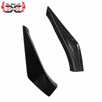 Ailerons avant en fibre de carbone de conception PU pour Supra A90 A91 MK5, mise à niveau du pare-chocs, kit carrosserie style VRS, haute qualité