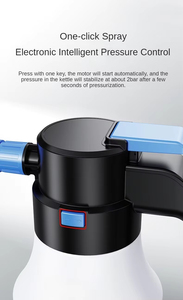 ขวดสเปรย์โฟมไฟฟ้า ล้างรถ เครื่องพ่นแรงดันลมแบบมือถือสำหรับใช้ในบ้าน ทำสวน - Product Image 5
