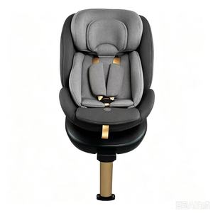 Siège auto bébé personnalisé avec logo couleur <span class=keywords><strong>ECE</strong></span> <span class=keywords><strong>R44</strong></span>/<span class=keywords><strong>04</strong></span>, 0-36 kg, rotation à 360 degrés, siège de sécurité pour enfants en croissance dans la voiture - Product Image 1