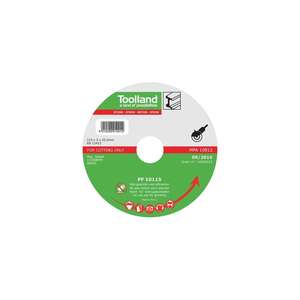 Toolland DISQUE À COUPER-125mm-PIERRE - Product Image 1