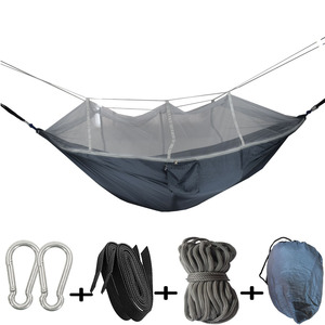 Hot Selling Modern Outdoor Nylon <strong>Hammock</strong> <strong>Mosquito</strong> <strong>Net</strong> Lightweight Bed for Camping Indoor Dormitory Courtyard Outdoor Living - Product Image 4