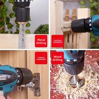 Perceuse-visseuse sans fil 12V ForMakita DF333, tournevis électrique, outil électrique professionnel pour le bois et le métal