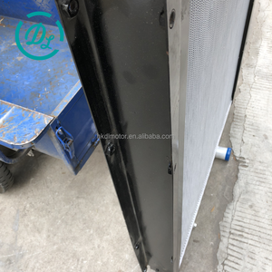 Radiateur de pelle hydraulique EexcavaStart PC400-6, réservoir d'eau ASSY, pièce 208-03-61610, noyau en aluminium durable, refroidissement efficace, 1 an - Product Image 1