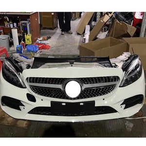 Conjunto de Radiador y Capó Delantero para <span class=keywords><strong>Mercedes</strong></span>-Benz <span class=keywords><strong>Clase</strong></span> <span class=keywords><strong>C</strong></span> C200 C300 C180 W205, No Universal, Hecho en Alemania - Product Image 4