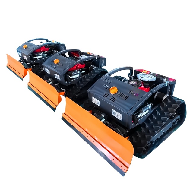 Snow Sweeper Snow Plow Machine Remote Control Lawn Mower