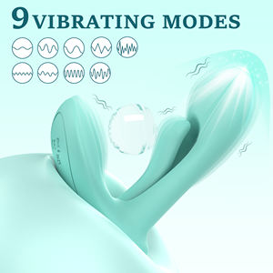 Tragbarer Vibrator App-gesteuert Fernbedienung Wiederaufladbar Wasserdicht Silikon Diskret Leise Erwachsenen-Sexspielzeug für Frauen - Product Image 2