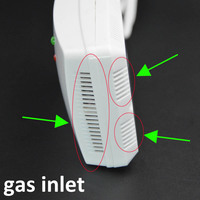 Détecteur de fuite de gaz pour système d'alarme domestique GSM Wifi PSTN, capteur de fuite de gaz 433 MHz sans fil, détecteur de fuite de gaz toxique