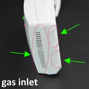 เครื่องตรวจจับการรั่วไหลของก๊าซสำหรับระบบเตือนภัยกันขโมยบ้าน PSTN Wifi GSM เซ็นเซอร์ตรวจจับก๊าซรั่ว 433MHz เครื่องตรวจจับก๊าซพิษไร้สาย - Product Image 6