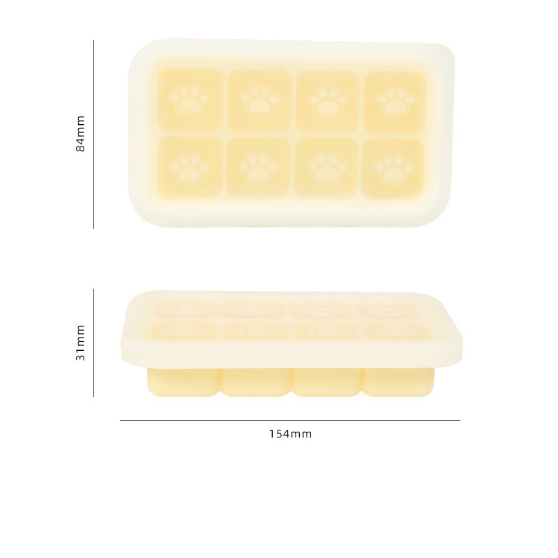 Cat Claw Eight Palace Grid (Cream Yellow)