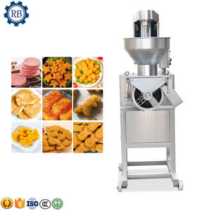 Máquina Formadora de Alimentos Totalmente Automática, Multifuncional y Personalizable para Nuggets, Tortitas de Camarones, Filetes de Pescado, Hamburguesas de Carne - Product Image 1