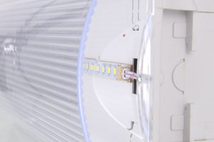 Luz de Emergência LED Recarregável de 8W 85-265V com Sinal de Saída de Emergência em Acrílico, Preço Baixo de Fábrica Chinesa, Luz de Emergência Interna IP65 2 - Product Image 6