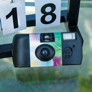 Appareil photo jetable 35 mm pour mariage, directement de l'usine, avec film ISO 400, vente en gros, logo personnalisé - Product Image 3