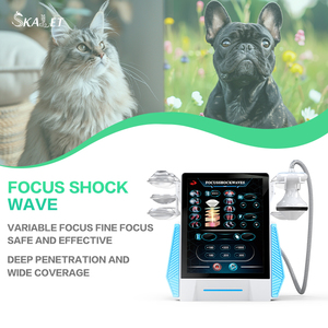 เครื่องบำบัดด้วยคลื่นกระแทก Magicbelle Focus Shockwave Therapy Device ESWT สำหรับม้า/สุนัข/แมว บรรเทาอาการปวด อุปกรณ์ระดับมืออาชีพ ปลอดภัย มีประสิทธิภาพ สำหรับใช้ในเชิงพาณิชย์ - Product Image 2