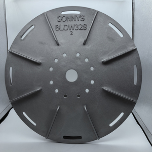 Chuyên nghiệp miễn phí năng lượng thép đúc] bánh đà 100kg dập các bộ phận Maisto bay đe giả mạo magiê bánh xe bánh xe - Product Image 3