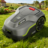 Choix de confiance pour une pelouse grande ou inégale à piles Smart AI Robot de tondeuse à gazon à télécommande automatique sans frontière sans fil