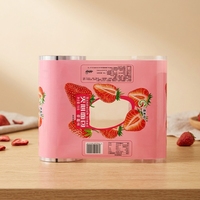 Film d'emballage souple automatique en rouleau pour sacs d'emballage de papier toilette BOPP/CPP, impression personnalisée pour emballage de papier tissu