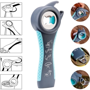 Juego <span class=keywords><strong>de</strong></span> abridores multifunción con forma <span class=keywords><strong>de</strong></span> <span class=keywords><strong>llave</strong></span>, incluye herramientas para latas, botellas, frascos y sacacorchos, perfecto para uso en la cocina, el hogar y en viajes. - Product Image 4