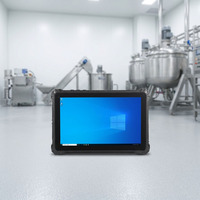 Tablet PC 2 en 1 OEM Libre de Sistema Operativo, Pantalla Táctil de 10 Pulgadas 1920*1200, Windows 11, 16GB+512GB, con Teclado
