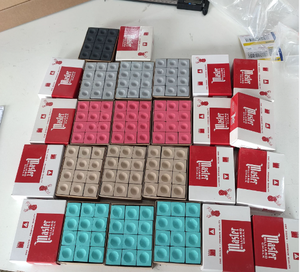 <span class=keywords><strong>Gessetti</strong></span> per Stecca da Biliardo ZJFIT, Confezione Grande 144 Pezzi, Confezione Piccola 12 Pezzi, Colori Blu/Verde/Rosso/Marrone/Grigio - Product Image 6