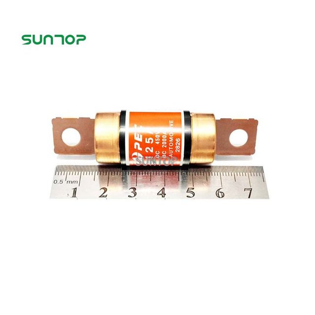 Automotive Fuse DC 450V BC2000A PEC125A PEC150A PEC225A PEC250A PEC60A