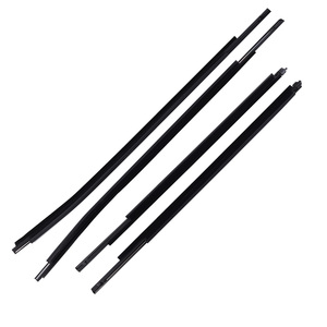 แถบขึ้นรูปเข็มขัดหน้าต่างประตู<span class=keywords><strong>หน้า</strong></span>สำหรับ Toyota Fortuner 2015- 68210-0K070 68160-0K070 68230-0K050 68180-0K050 - Product Image 2