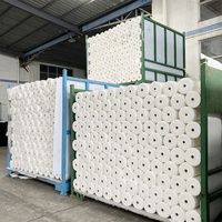 Vente directe d'usine, feutre de protection pour peintres, auto-adhésif, sans résidus, respirant, 160 GSM, feutre auto-adhésif