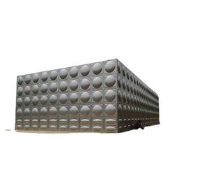 Tanque de Agua de Acero Inoxidable 304/316 de 3*3*3m, 2000L, 3000L, 4000L, 5000L, Personalizable, con Pernos, para Agua Potable en Abidjan - Product Image 4