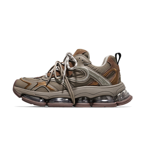 Sneakers Classiche Nere di Lusso con Ammortizzazione per Uomo e Donna, Scarpe Sportive Eleganti, Scarpe da Corsa alla Moda, Scarpe Comode per Camminare - Product Image 2
