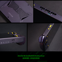 AOKZOE-consola de juegos portátil A1 de 8 pulgadas, miniordenador portátil AMD R7 6800U, DDR5, 16G, 1TB, SSD, WiFi6, pantalla táctil