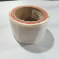ISO15693  SLIX  SLIX2  50*50mm Ukuran Kustom Rfid PET WET Dry Inlay NFC Stiker Tag