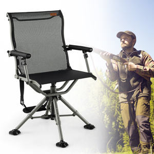 Chaise de chasse pivotante silencieuse DB à 360 degrés - Product Image 2