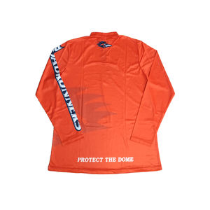 Chemises en jersey de pêche zippées à manches longues en polyester 100% personnalisées à sublimation complète - Product Image 6