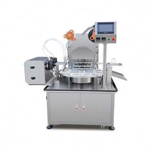 เครื่องบรรจุภัณฑ์แก้วและชามพลาสติกแบบกำหนดเองประสิทธิภาพสูงสำหรับเชิงพาณิชย์ พร้อมระบบปิดผนึกด้วยอลูมิเนียมฟอยล์ - Product Image 6