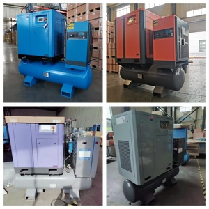 Compresseur à vis rotatif industriel silencieux OEM ODM 10 CV 7,5 kW 8 bars professionnel robuste 500 litres - Product Image 3