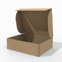 Boîte-cadeau en carton recyclé écologique imprimé personnalisé avec fermeture magnétique pour emballage de vêtements et de chaussettes de bébé
