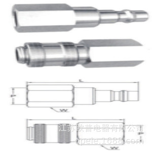 Adaptador Hidráulico de Acero Inoxidable KCAN, 1 Pulgada de Diámetro Interior para Manguera, 5800 Psi de Presión Máxima, Aplicaciones de Alta Presión - Product Image 4