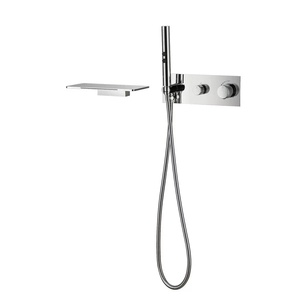 Квадратная потолочная Душевая система из нержавеющей стали - Product Image 3
