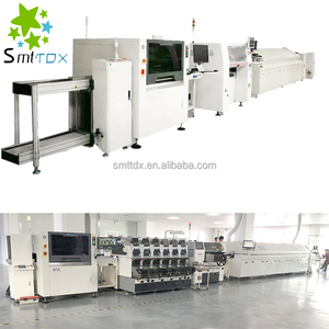 Tùy chỉnh <span class=keywords><strong>PCB</strong></span> lắp ráp bán chạy nhất máy lắp ráp tự động chọn và đặt máy SMT dây chuyền sản xuất - Product Image 2